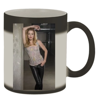 Amber Heard Color Changing Mug