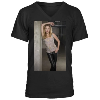 Amber Heard Men's V-Neck T-Shirt