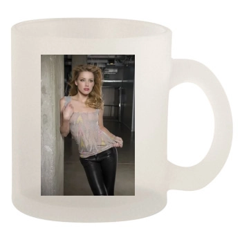 Amber Heard 10oz Frosted Mug