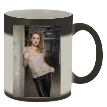 Amber Heard Color Changing Mug