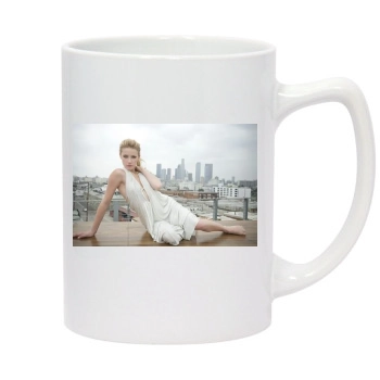 Amber Heard 14oz White Statesman Mug