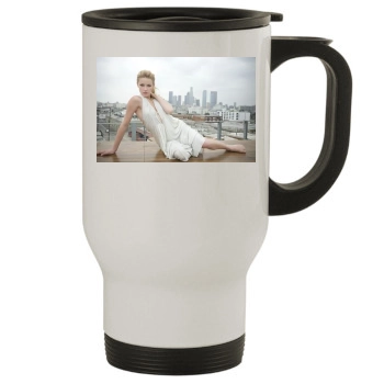 Amber Heard Stainless Steel Travel Mug