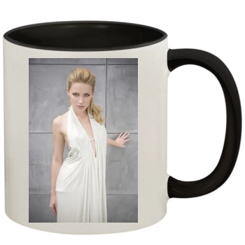 Amber Heard 11oz Colored Inner & Handle Mug