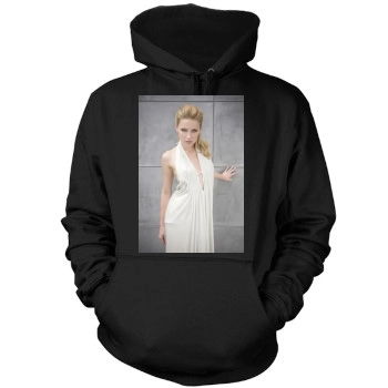 Amber Heard Mens Pullover Hoodie Sweatshirt