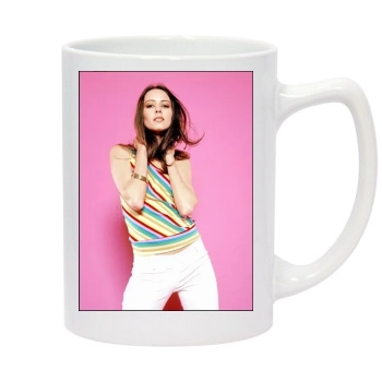 Amy Acker 14oz White Statesman Mug