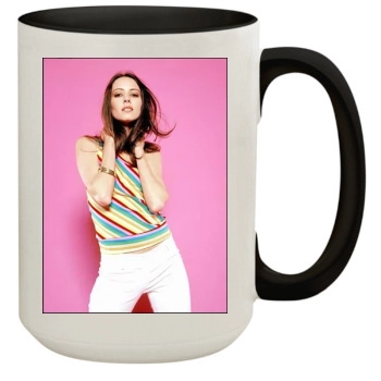 Amy Acker 15oz Colored Inner & Handle Mug