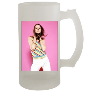 Amy Acker 16oz Frosted Beer Stein