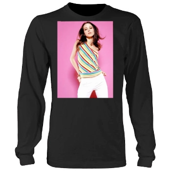 Amy Acker Men's Heavy Long Sleeve TShirt