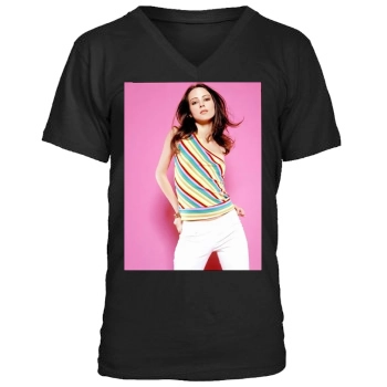 Amy Acker Men's V-Neck T-Shirt