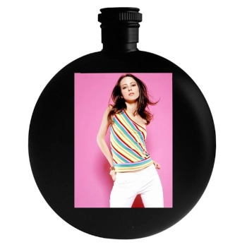 Amy Acker Round Flask