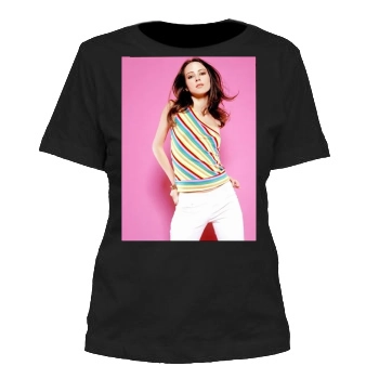 Amy Acker Women's Cut T-Shirt