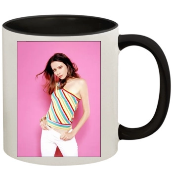 Amy Acker 11oz Colored Inner & Handle Mug