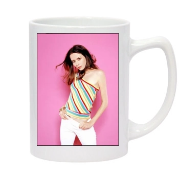 Amy Acker 14oz White Statesman Mug