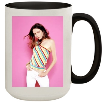 Amy Acker 15oz Colored Inner & Handle Mug