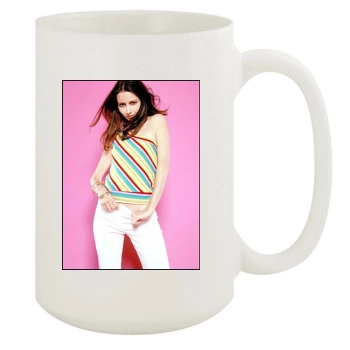 Amy Acker 15oz White Mug