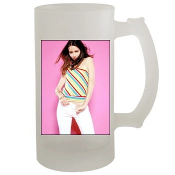 Amy Acker 16oz Frosted Beer Stein