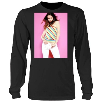 Amy Acker Men's Heavy Long Sleeve TShirt