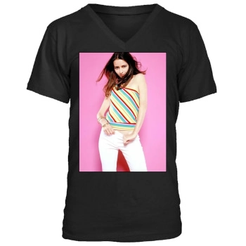 Amy Acker Men's V-Neck T-Shirt