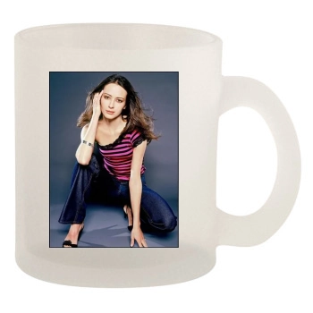 Amy Acker 10oz Frosted Mug