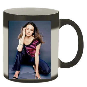 Amy Acker Color Changing Mug