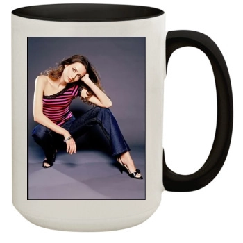 Amy Acker 15oz Colored Inner & Handle Mug