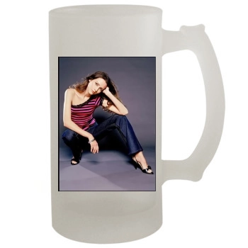 Amy Acker 16oz Frosted Beer Stein