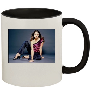 Amy Acker 11oz Colored Inner & Handle Mug