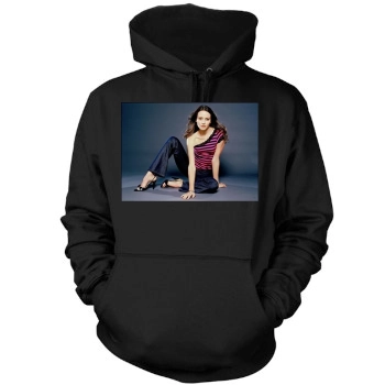 Amy Acker Mens Pullover Hoodie Sweatshirt