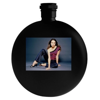 Amy Acker Round Flask