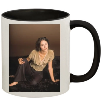 Amy Acker 11oz Colored Inner & Handle Mug