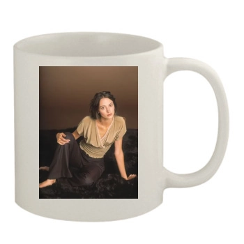 Amy Acker 11oz White Mug