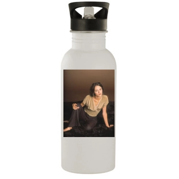 Amy Acker Stainless Steel Water Bottle