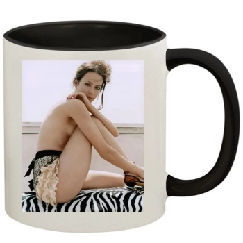 Amy Acker 11oz Colored Inner & Handle Mug