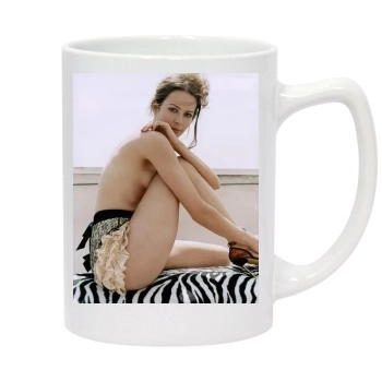 Amy Acker 14oz White Statesman Mug