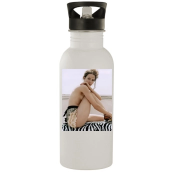 Amy Acker Stainless Steel Water Bottle