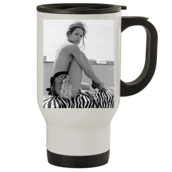 Amy Acker Stainless Steel Travel Mug