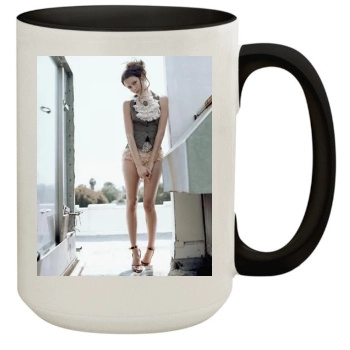 Amy Acker 15oz Colored Inner & Handle Mug