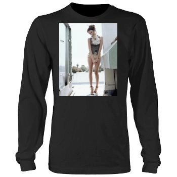 Amy Acker Men's Heavy Long Sleeve TShirt