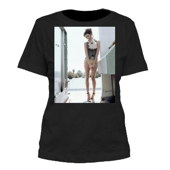 Amy Acker Women's Cut T-Shirt