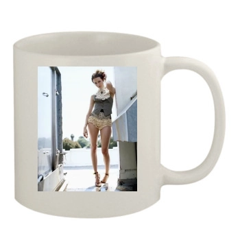 Amy Acker 11oz White Mug