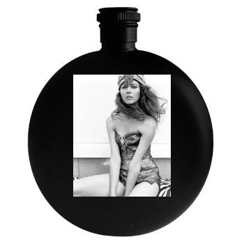 Amy Acker Round Flask