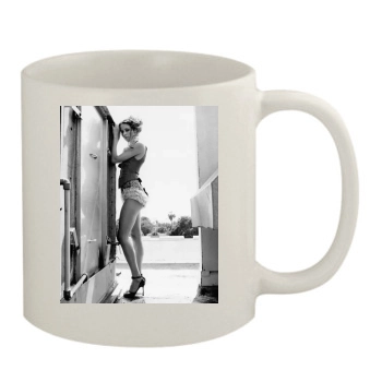 Amy Acker 11oz White Mug