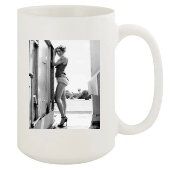 Amy Acker 15oz White Mug