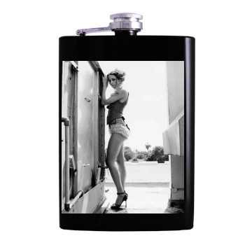 Amy Acker Hip Flask