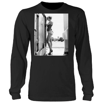 Amy Acker Men's Heavy Long Sleeve TShirt