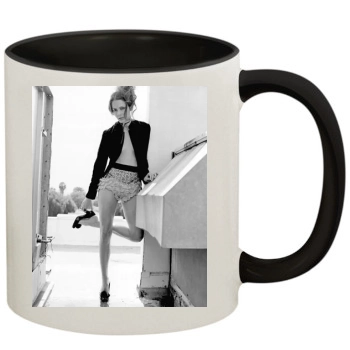 Amy Acker 11oz Colored Inner & Handle Mug