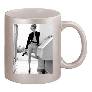 Amy Acker 11oz Metallic Silver Mug