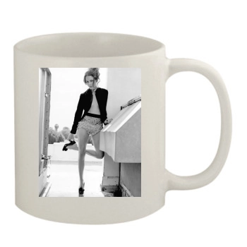 Amy Acker 11oz White Mug