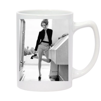 Amy Acker 14oz White Statesman Mug