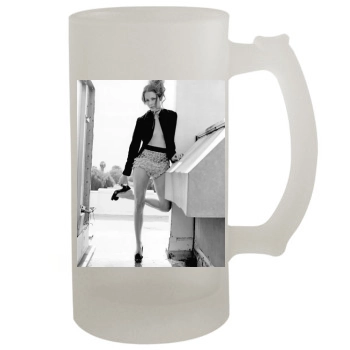 Amy Acker 16oz Frosted Beer Stein